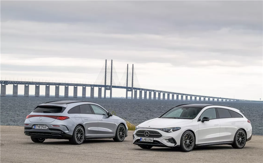 Mercedes CLA Shooting Brake: An electric rocket with a boot!